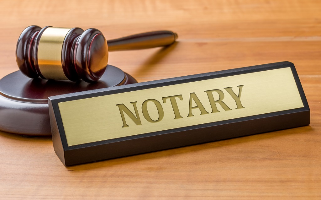 notary