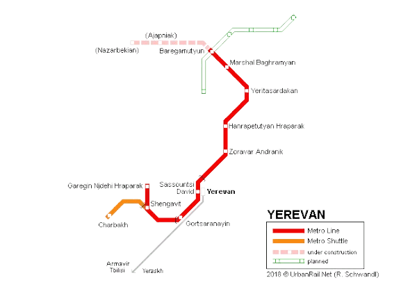 yerevan subway